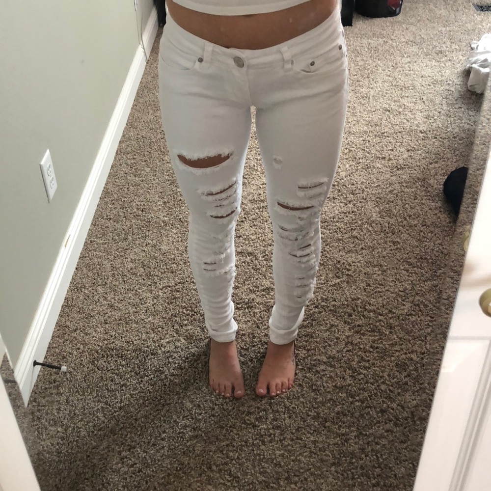 White pants
